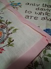 Cross Stitch Quote 1970's Wall Hanging — photo 4