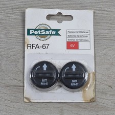 PetSafe RFA-67D-11 Replacement 6-Volt Battery 2 count  RFA-67