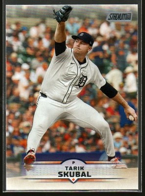 2025 Topps Stadium Club #67 Tarik Skubal, Detroit Tigers