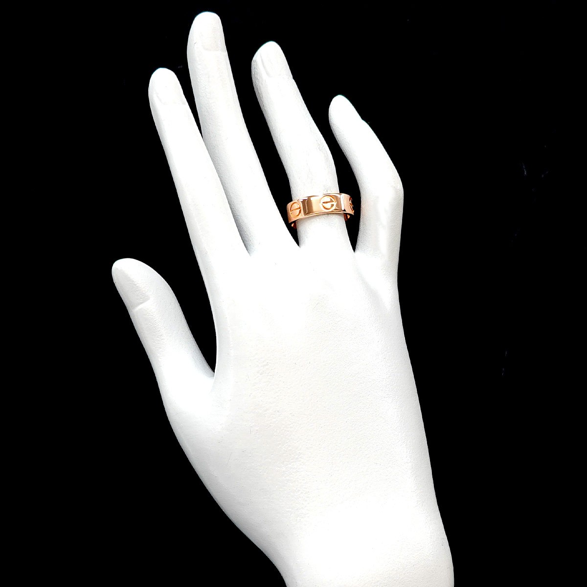Cartier Love Ring 18K Pink Gold 750 size54 6-6.25(US) 90289802 | eBay