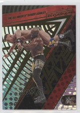 2023 Panini Revolution WWE Shock Wave The All Mighty Bobby Lashley #3 0nr3