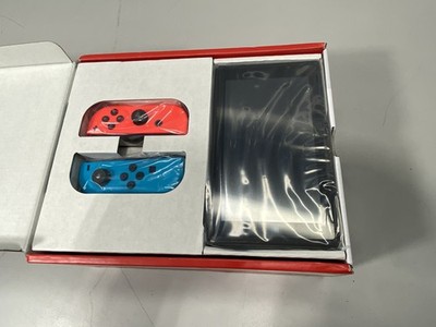 Nintendo Switch with Neon Blue/Red Joy-Con HAC-001 Japanese