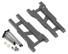 SPTST3655XGM ST Racing Concepts Gun Metal Traxxas Rustler / Stampede Aluminum...