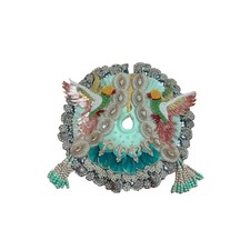 Laddu Gopal Dress With Mukut, Mala  Kangan.