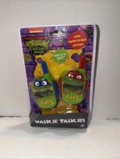 Teenage Mutant Ninja Turtles: Mutant Mayhem Walkie Talkies Leonardo Raphael New