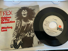 T. Rex ? Children Of The Revolution 7" Vinyl Single 45 U/min 12 325 AT