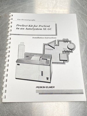 Perkin Elmer PE ProTect Kit For PreVent AutoSystem XL GC - Users Manual / Guide
