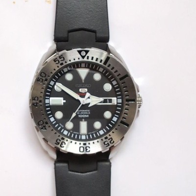 Seiko 5 Sports Men's Black Watch - SRP599J1 for sale online | eBay