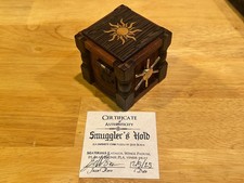 Smuggler's Hold Infinity Cube wood sequential discovery puzzle box