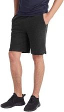 C9 Champion Mens Soft Touch Shorts -  SIZE LARGE - COLOR EBONY HEATHER (1572)