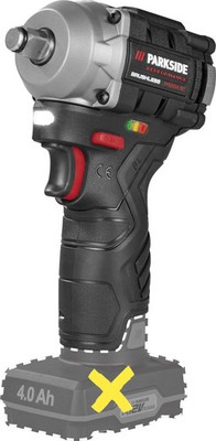 PARKSIDE PERFORMANCE 12V Akku-Drehschlagschrauber PPDSSA 12 A1 ohne Akku
