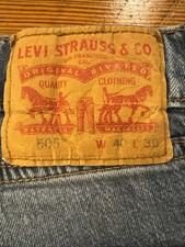 Levi's 505 Men's Jeans