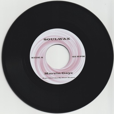 Marvin Gaye - Hope I Don't Get My Heart Broken