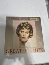 Anne Murray: Greatest Hits LP Vinyl US Capitol Records OG Shrink Wrap 1980 NM/NM