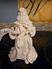 CENTURION COLLECTION Holiday Old World Santa Claus Porcelain Bisque Gold Accent — photo 1