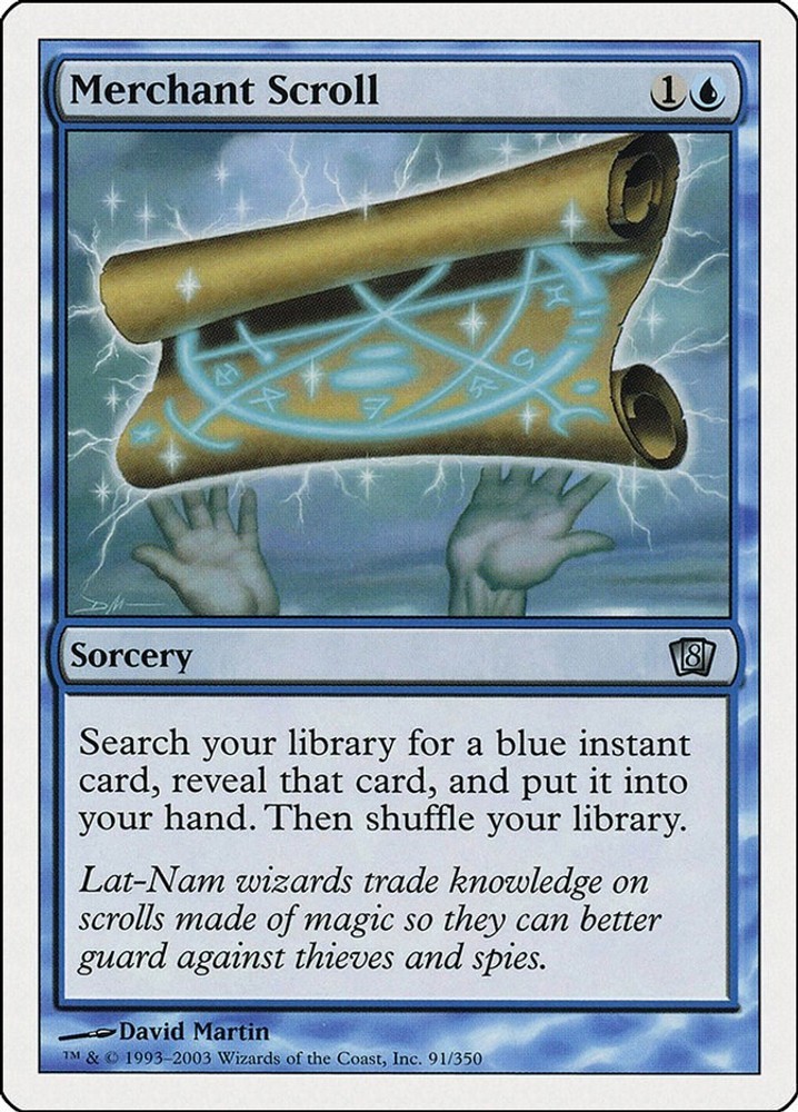 Merchant Scroll - 91 - DM - 8th Edition