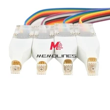 SOP8/WSON8/QDFN8 Spring Needle Download Burn Read Write Test Probe For Program