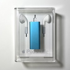 Apple iPod Shuffle 3rd Generation A1271 2/4GB Blue New Sealed Free shipping