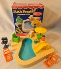 Vintage Fisher Price Little People #2526 Swimming Pool Playset w/Box (1986)