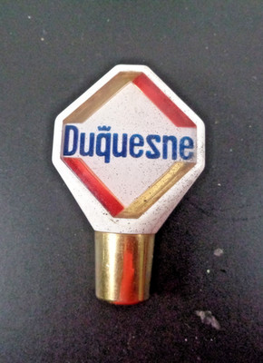 DUQUESNE BEER TAP HANDLE KNOB PITTSBURGH PA