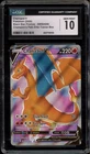 Pokemon Charizard V Champion's Path ETB Full Art Promo SWSH050 CGC 10 Gem Mint
