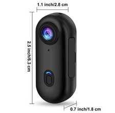 VibeCam Mini POV Action Camera