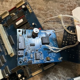 Old Vintage Wheel Deal Benchmark arcade  game board PCB C141