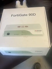 Fortinet FG-90D FORTIGATE-90D Firewall with Adapter Network Security Appliance.