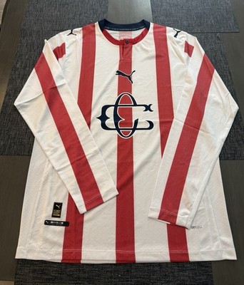 Jersey De Las Chivas Del Guadalajara 120 Aniversario