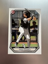 Colby Shelton 2026 Bowman Prospect 1st Rookie #BP-144 Chicago White Sox Rc