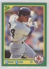 1990 Score Dwight Evans #3 0hc3