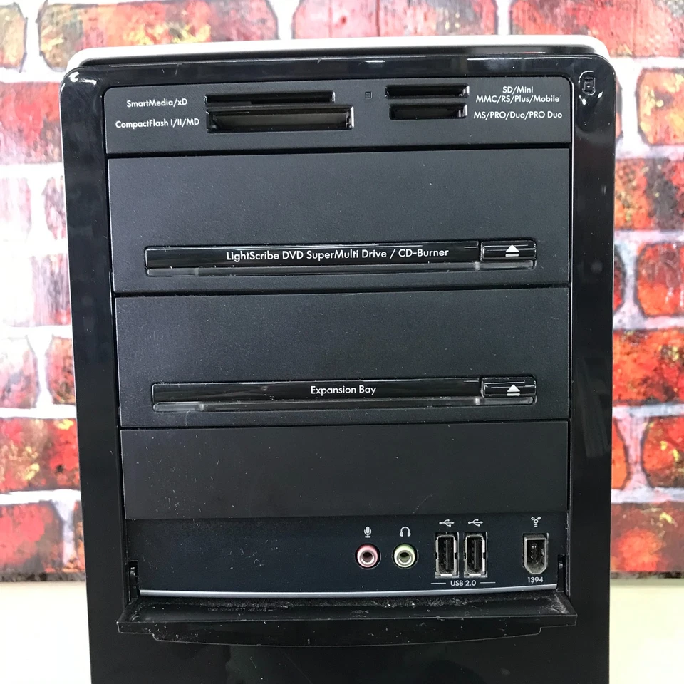 HP Pavilion PC for Retro Gaming Pentium D 2.50GHz 4GB RAM (Windows 7 64-Bit) - Image 4 of 4