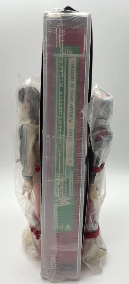 Time-Space Police Wecker VHS 2001 (With 2Figure) Japanese Action Sentai Movie - Image 2 of 4
