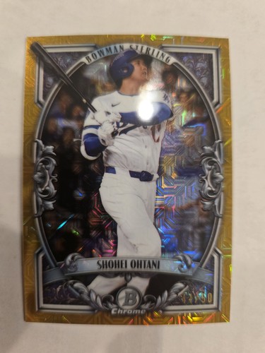 2026 Bowman Sterling #BST-6 Shohei Ohtani Dodgers