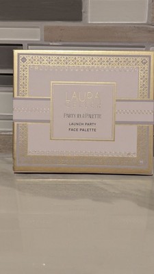 Laura Geller Launch Party Face Palette - Eyeshadows Blush Liner New Without Box