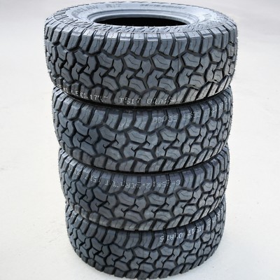 5 Tires Atlander Roverclaw R/T LT 35X12.50R17 E 10 Ply RT Rugged Terrain