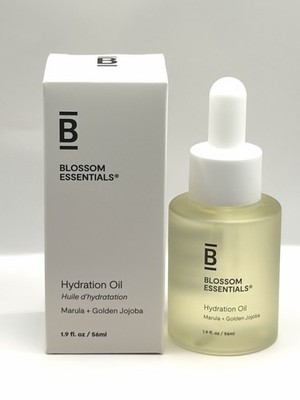 Blossom Essentials Hydration Oil Marula & Golden Jojoba 1.9 fl oz/ 56 mL NIB