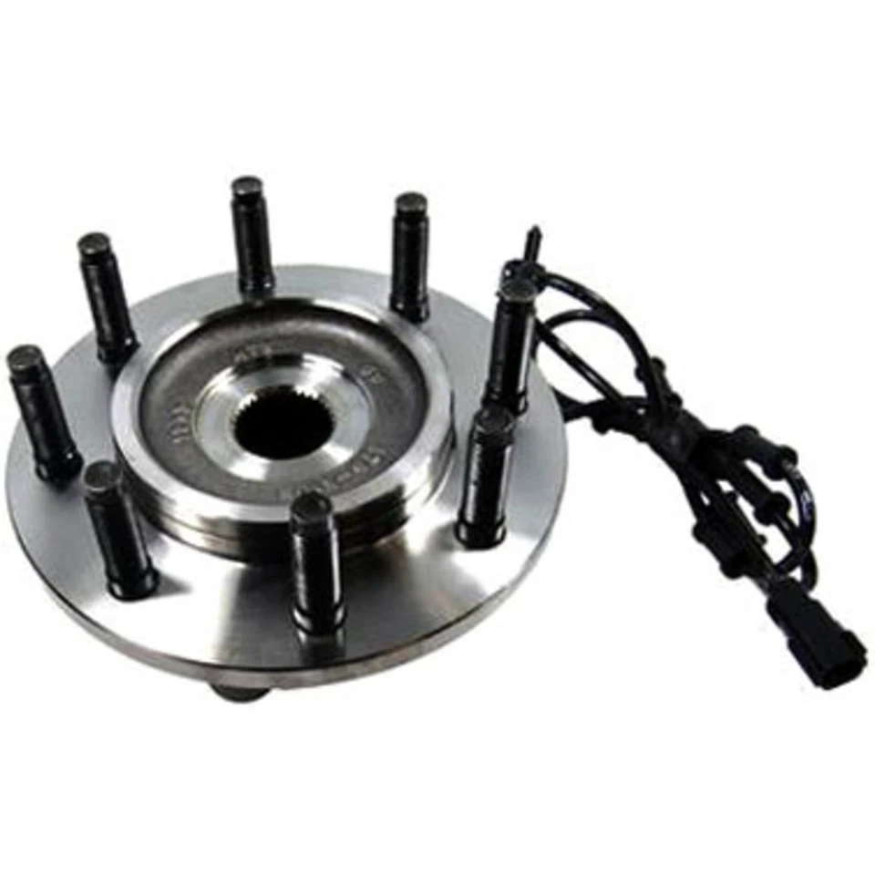 402.67010E Buje de rueda centrado delantero lado conductor o pasajero 4x4 4x4 derecho izquierdo Foto 2 de 3