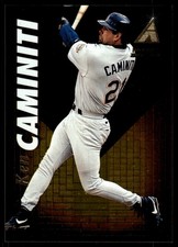 Ken Caminiti 1995 Zenith #60 Padres MLB READ FREE SHIPPING AutographDen