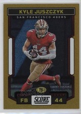2023 Score Gold Dots /210 Kyle Juszczyk #177 12gr
