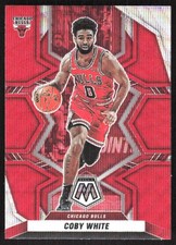 8060J 2021-22 Panini Mosaico #7 Coby Blanco Rojo Onda