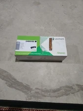 Lexmark 24B6186 Black Toner Cartridge