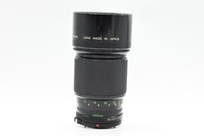 Canon FD 200mm f2.8 Lens 359