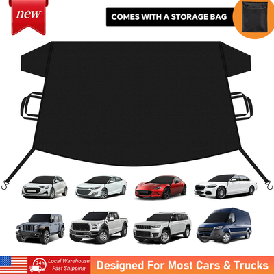 #ad For AUDI Windshield Cover Protector Cars Truck SUV Pickup Van MPV Accessories $26.94