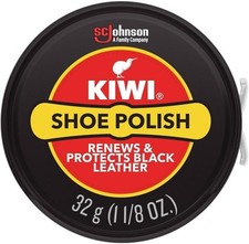 Shoe Polish Paste Black by