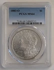 1883-O PCGS MS64 MORGAN DOLLAR NEW ORLEANS MINT SKU 7146.64/34849213