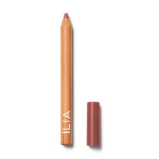 New ILIA Genre Mauve Brown Lip Sketch Hydrating Crayon Lipstick Pencil Full size