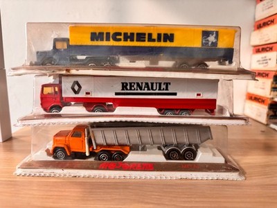 6Majorette diecast truck set (6)