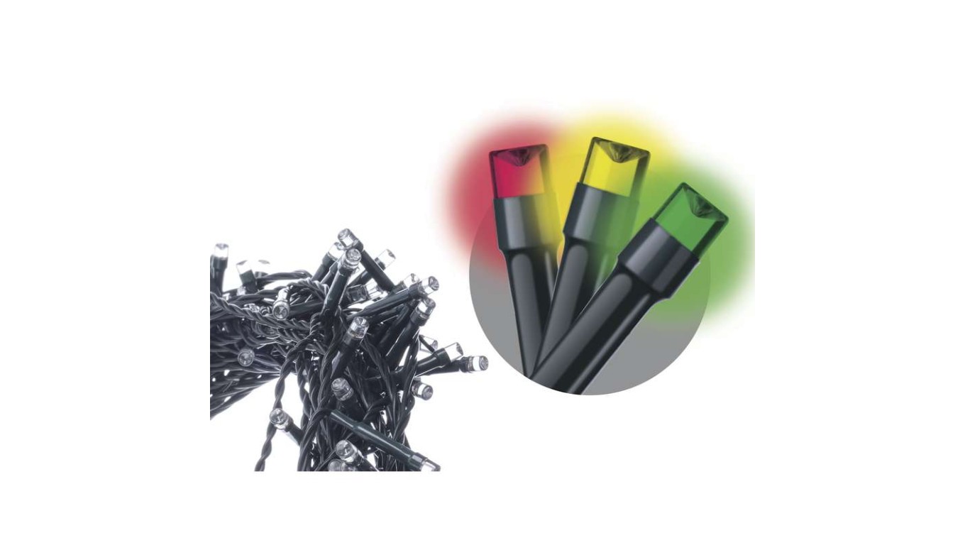 Светильник choinkowe XMAS CLASSIC TIMER 36Вт 120LED 12 м IP44 мультиколор D4AM03 6590₽