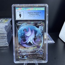  Pokemon CGC 9 Mint Galarian Articuno V 170/198 Chilling Reign Card 2021 on eBay